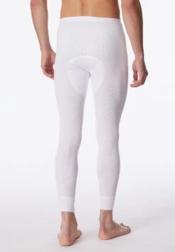 Schiesser Long Underpants With Fly, White - Original Doppelripp 7 Schiesser Long Underpants With Fly, White - Original Doppelripp -Uni Style Shop unterhose lang mit eingriff weiss original doppelripp 005050 100 back