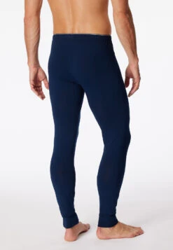 Schiesser Underwear Organic Cotton Elastic Dark Blue - 95/5 -Uni Style Shop unterhose organic cotton elastisch dunkelblau 95 5 173813 803 back
