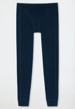 Schiesser Underwear Organic Cotton Elastic Dark Blue - 95/5