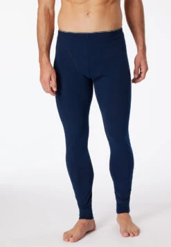 Schiesser Underwear Organic Cotton Elastic Dark Blue - 95/5 -Uni Style Shop unterhose organic cotton elastisch dunkelblau 95 5 173813 803 detail2