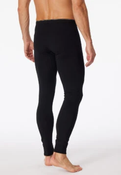 Schiesser Underpants Organic Cotton Stretchy Black - 95/5 -Uni Style Shop unterhose organic cotton elastisch schwarz 95 5 173813 000 back