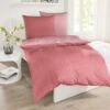 Reversible Bed Linen 2-piece Renforcé Salmon-red - SCHIESSER Home