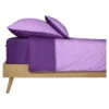Reversible Bed Linen 2-piece Renforcé Purple - SCHIESSER Home